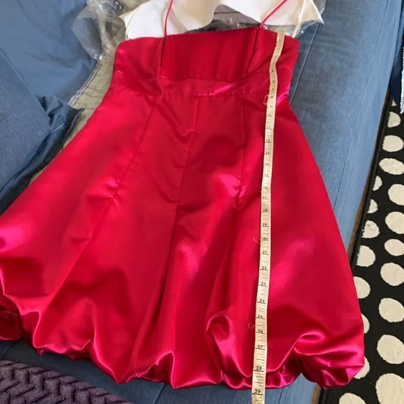 Make Offer Y2K Hot Pink Dress - Picture 9 of 17